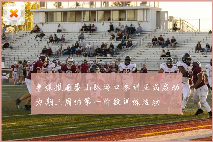 鲁媒报道泰山队海口冬训正式启动为期三周的第一阶段训练活动